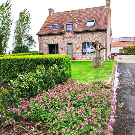 B&B Het Polderhof ヤブベーケ エクステリア 写真