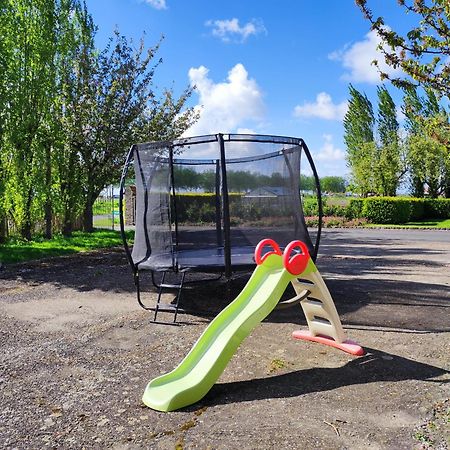 B&B Het Polderhof ヤブベーケ エクステリア 写真