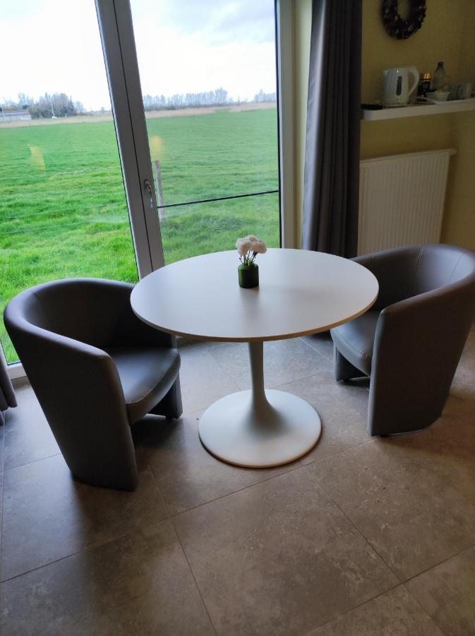 B&B Het Polderhof ヤブベーケ エクステリア 写真