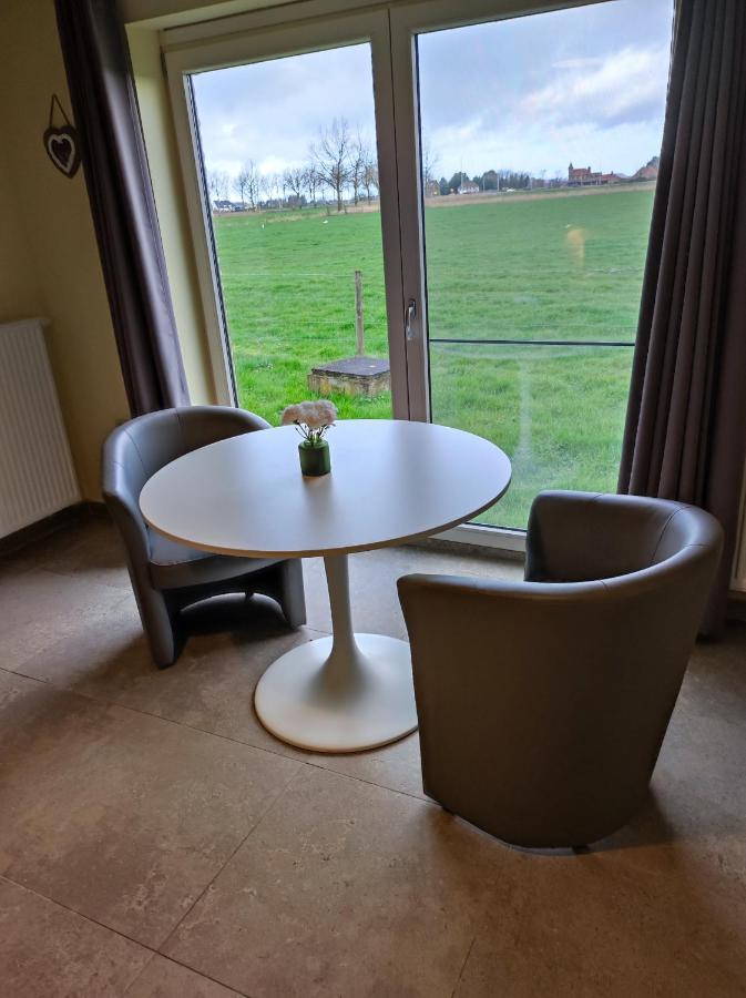 B&B Het Polderhof ヤブベーケ エクステリア 写真