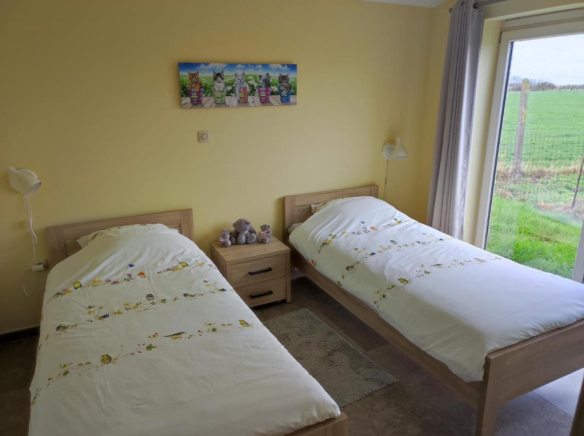 B&B Het Polderhof ヤブベーケ エクステリア 写真