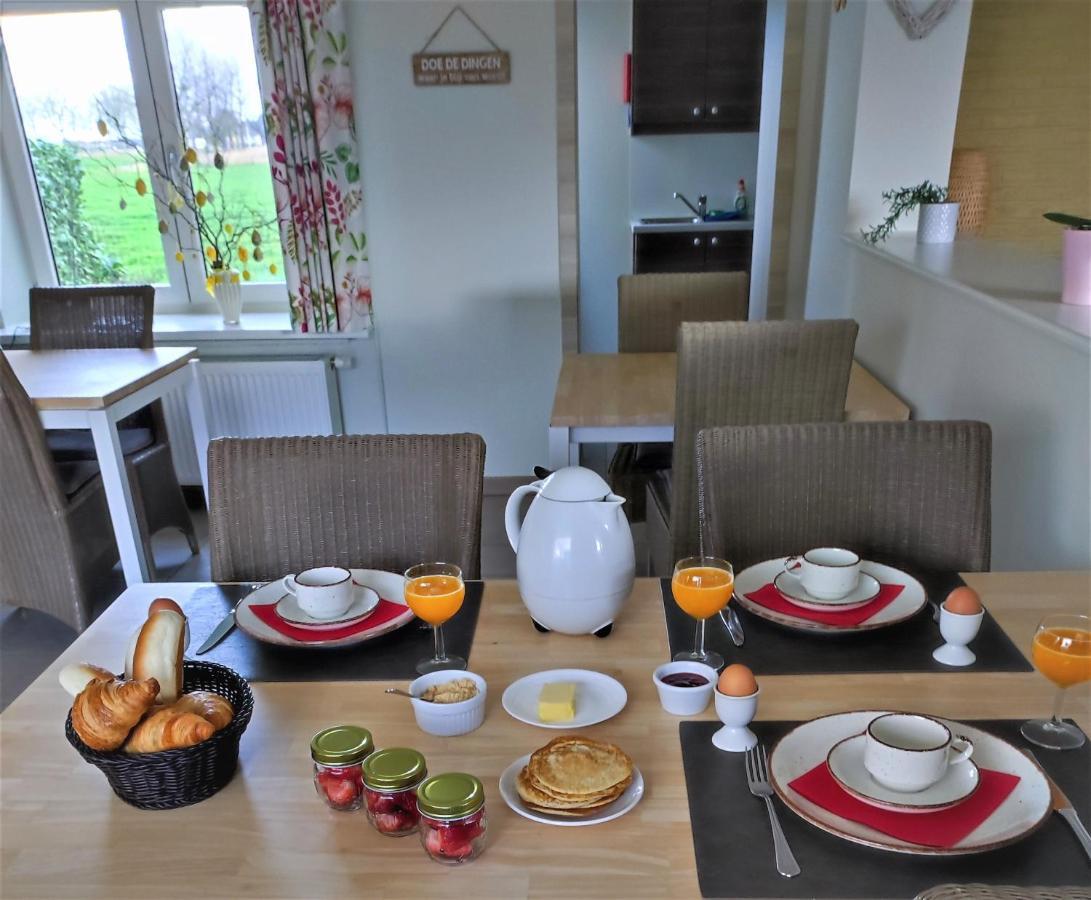 B&B Het Polderhof ヤブベーケ エクステリア 写真